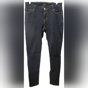 Dex Denim dark wash skinny jeans